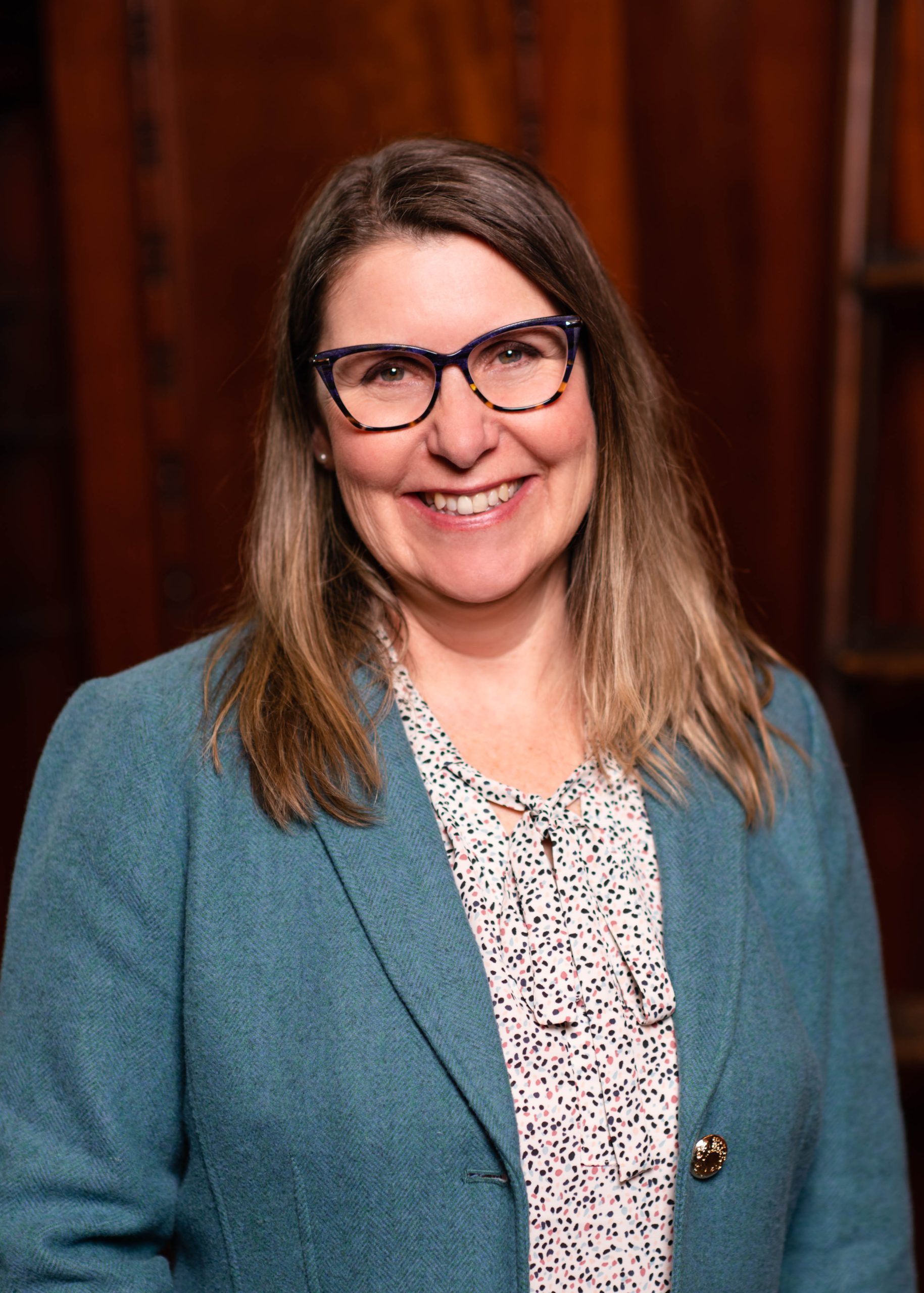 Portrait of assistant auditor general, Laura Hatt