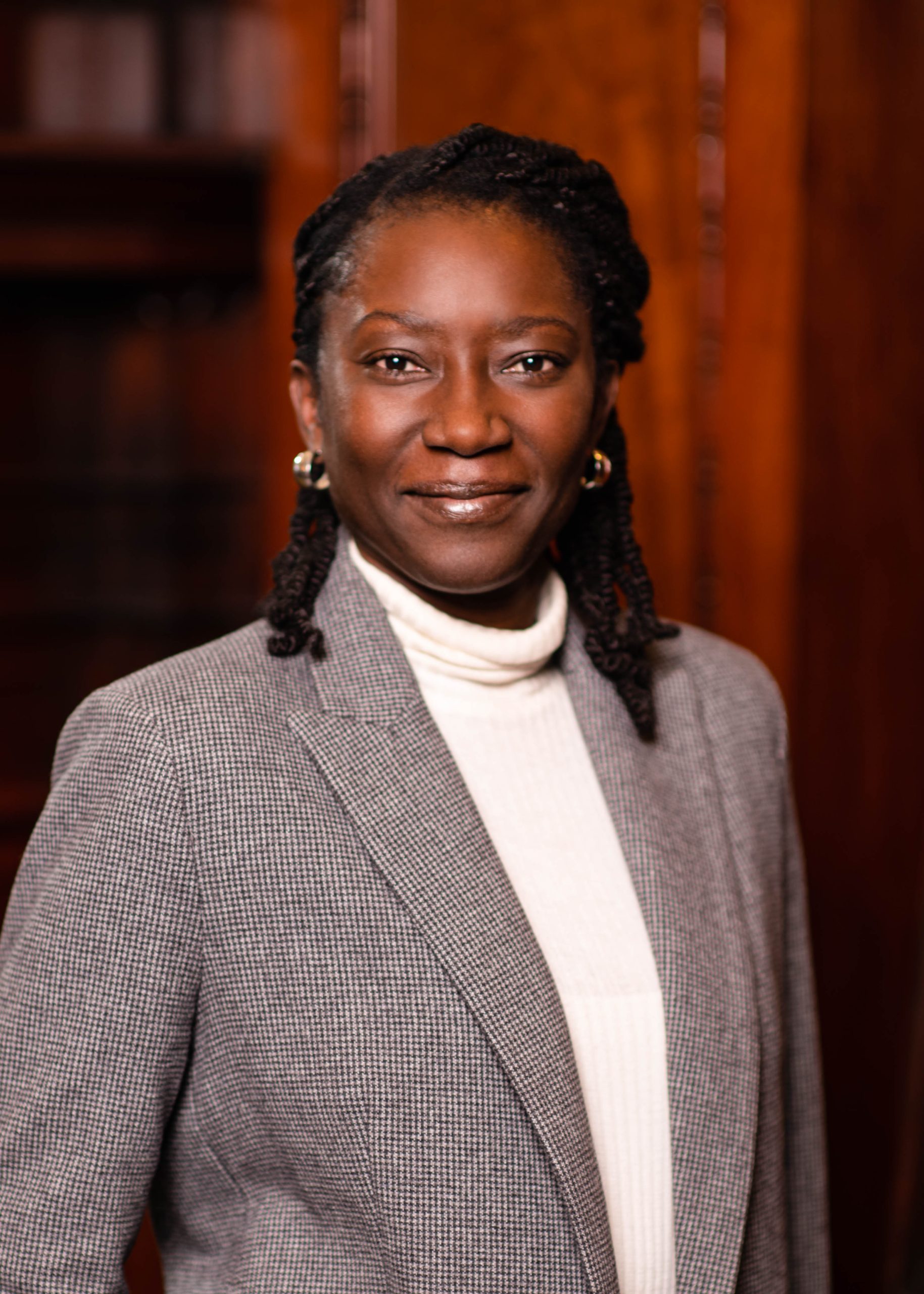 Portrait of assistant auditor general, Marie Thelisma