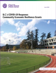 B.C.’s COVID-19 Response: Community Economic Resilience Grants