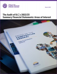 The Audit of B.C.’s 2022/23 Summary Financial Statements: Areas of Interest