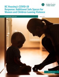 BC Housing’s COVID-19 Response: Additional Safe Spaces for Women and Children Leaving Violence