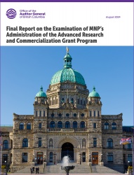 Cover of MNP Examination Report