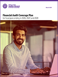 Financial Audit Coverage Plan cover