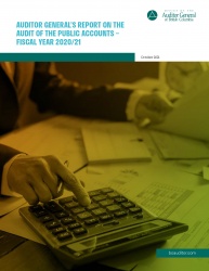 Report cover images showing a close up of hands and a calculator